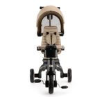 Kinderkraft, Jazz 2, tricicleta multifunctionala 5 in 1, Beige