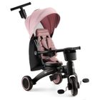 Kinderkraft, Jazz 2, tricicleta multifunctionala 5 in 1, Candy Pink