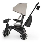 Kinderkraft, Jazz 3, tricicleta multifunctionala 6in1, bej