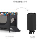 Kinderkraft, Joy 2, patut de calatorie, Happy Shapes