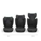 Kinderkraft, Junior Fix 2 Plus, i-Size, scaun auto, black, 100-150 cm