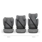 Kinderkraft, Junior Fix 2 Plus, i-Size, scaun auto, grey, 100-150 cm