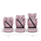 Kinderkraft, Junior Fix 2 Plus, i-Size, scaun auto, pink, 100-150 cm