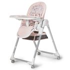 Kinderkraft, Lastree, scaun de masa, roz