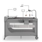 Kinderkraft, Leody Up, patut de calatorie cu accesorii, grey