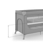 Kinderkraft, Leody Up, patut de calatorie, grey