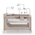Kinderkraft, Leody Up, patut de volaj cu accesorii, beige