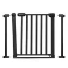 Kinderkraft, Lock & Go, poarta de siguranta, Black