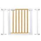 Kinderkraft, Lock & Go, poarta de siguranta, Wood