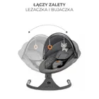 Kinderkraft, Lumi 2, balansoar electric 2in1, Dark Grey