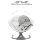 Kinderkraft, Lumi 2, balansoar electric 2in1, Light Grey