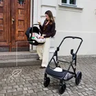 Kinderkraft, Mink Pro 2, i-Size, scaun auto, Grey, 40-87 cm