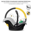 Kinderkraft, Mink Pro, scaun auto, Grey, 40-75 cm