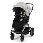 Kinderkraft, Moov 2 XL Air, carucior multifunctional, Moonlight Grey