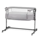 Kinderkraft, Neste Air, patut atasabil (co-sleeper) 3in1, gri