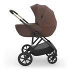 Kinderkraft, Prime 3, carucior multifunctional, 3in1, Velvet Mocca