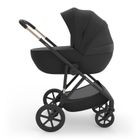 Kinderkraft, Prime 3, carucior multifunctional, 3in1, Venezian Black