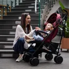 Kinderkraft, Siesta 2, carucior, Dark Ruby