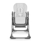 Kinderkraft, Tastee, scaun inalt pliant pentru hranire, Grey