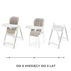 Kinderkraft, Tulo, scaun de masa 3in1, bej