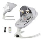 Kinderkraft, Tulsy, balansoarul-sezlong electric, grey