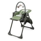 Kinderkraft, Tummie, scaun de masa pliabil 2 in 1, Green