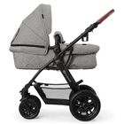 Kinderkraft, Xmoov, carucior multifunctional Travel System 3in1, gri