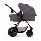 Kinderkraft, Xmoov, Mink, carucior multifunctional pentru copii, 3in1, Dark Grey