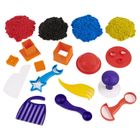 Kinetic Sand, set de joaca Sandisfactory, 907g