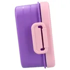 Kuromi, Lunch Bunch, cutie pentru pranz, violet