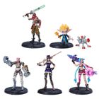 League of Legends, Dual Cities, figurine, 5 buc.
