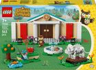 LEGO Animal Crossing, Colectia de muzeu a lui Blathers, 77056