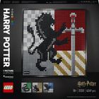 LEGO Art, Blazoane Hogwarts Harry Potter, 31201