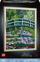 LEGO ART, Claude Monet - Pod peste lac cu nuferi, 31220