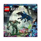 LEGO Avatar, Neytiri si Thanator contra Robotul AMP Quaritch, 75571