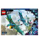 LEGO Avatar, Primul zbor cu Banshee-ul lui Jake si Neytiri, 75572