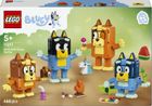 LEGO Bluey, Familia lui Blue din caramizi, 11217