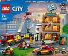 LEGO City, Brigada de pompieri, 60321