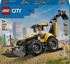 LEGO City, Buldoexcavator galben, 60480