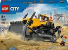 LEGO City, Buldozer galben, 60466