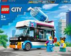 LEGO City, Camioneta-pinguin cu granita, 60384