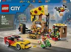 LEGO City, Experienta livrarii de pizza cu vehicule, 60496