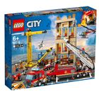 LEGO City Fire, Divizia pompierilor din centrul orasului, 60216