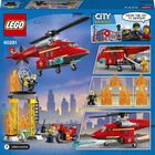LEGO City Fire, Elicopter de pompieri, 60281