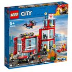 LEGO City Fire, Statie de pompieri, 60215