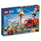 LEGO City Fire, Stingerea incendiului de la Burger Bar, 60214