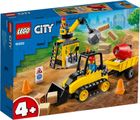 LEGO City Great Vehicles, Buldozer pentru constructii, 60252