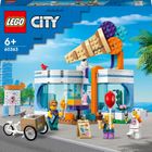LEGO City, Magazin de inghetata, 60363