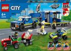 LEGO City, Masina Centru de comanda mobil al politiei, 60315