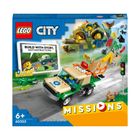 LEGO City, Misiuni de salvare a animalelor salbatice, 60353